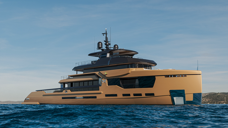 PROJECT PETRA - Yacht in vendita