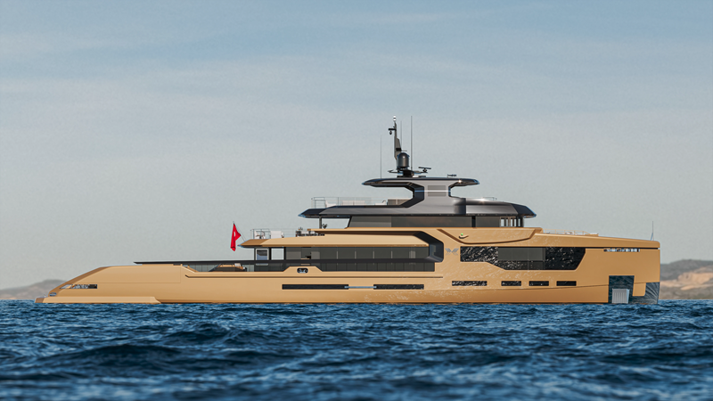 PROJECT PETRA - Yacht in vendita
