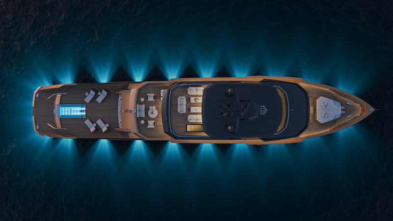 PROJECT PETRA - Yacht in vendita