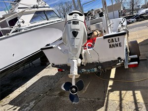 19' Cape Codder 1987 5 