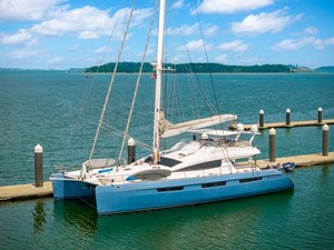Sur L'eau 1 Sur L'eau 2008 ALLIAURA MARINE 745 Catamaran Yacht MLS #480756 1