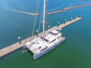 Sur L'eau 2 Sur L'eau 2008 ALLIAURA MARINE 745 Catamaran Yacht MLS #480756 2