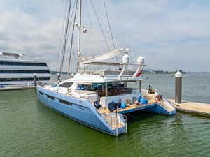 Sur L'eau 4 Sur L'eau 2008 ALLIAURA MARINE 745 Catamaran Yacht MLS #480756 4