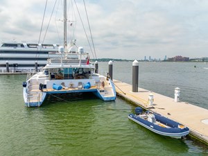 Sur L'eau 5 Sur L'eau 2008 ALLIAURA MARINE 745 Catamaran Yacht MLS #480756 5
