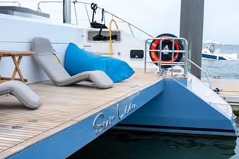 Sur L'eau 10 Sur L'eau 2008 ALLIAURA MARINE 745 Catamaran Yacht MLS #480756 10