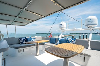 Sur L'eau 13 Sur L'eau 2008 ALLIAURA MARINE 745 Catamaran Yacht MLS #480756 13