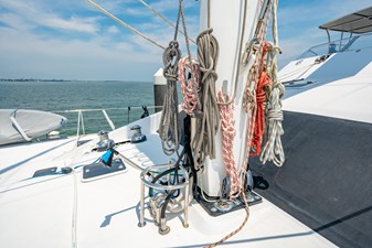 Sur L'eau 32 Sur L'eau 2008 ALLIAURA MARINE 745 Catamaran Yacht MLS #480756 32