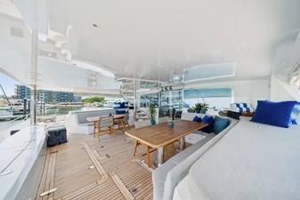 Sur L'eau 43 Sur L'eau 2008 ALLIAURA MARINE 745 Catamaran Yacht MLS #480756 43