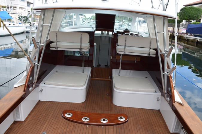 Helm deck