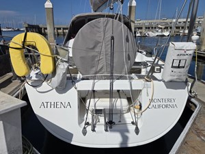 ATHENA 2 Stern view