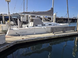 ATHENA 3 At dock