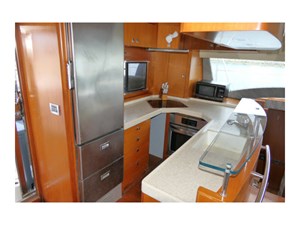 CHASING WATERFALLS 3 Galley Aft