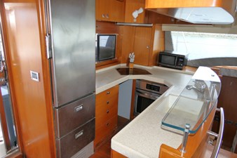 CHASING WATERFALLS 28 Galley Aft