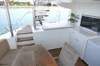 CHASING WATERFALLS 72 Cockpit Port