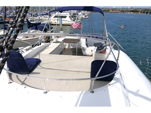 CHASING WATERFALLS 85 Flybridge Aft