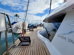 CHASING WATERFALLS 89 Deck Port Fwd