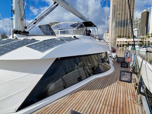 CHASING WATERFALLS 96 Port Side Deck