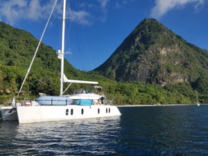 CHASING WATERFALLS 112 Yachting at anchor