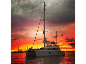 CHASING WATERFALLS 113 Yachting Sunset