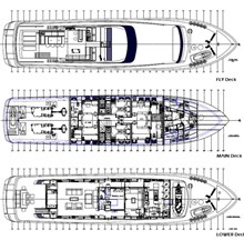BOLARO 50 BOLARO 2008 BAGLIETTO  Motor Boat Yacht MLS #480809 50