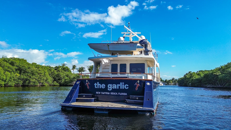 THE GARLIC - Яхта на продажу