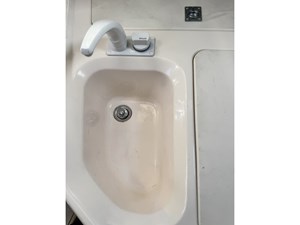 THE OUTER LIMITS 24 Galley sink