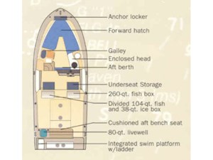 THE OUTER LIMITS 33 272 Sailfish Layout
