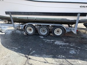 THE OUTER LIMITS 34 Triple axle trailer
