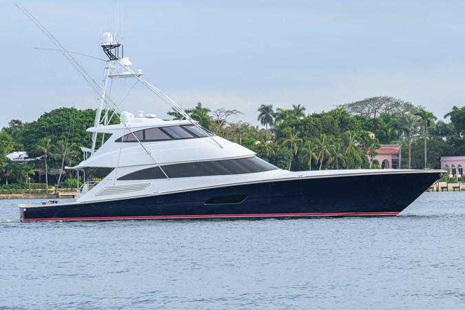 2017 Viking 92 Enclosed Bridge SPECULATOR 