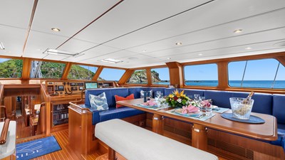 ABIDE 4 ABIDE 2002 JONGERT Jongert 40T  Cruising Ketch Yacht MLS #480840 4
