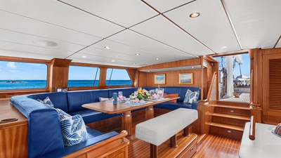 ABIDE 5 ABIDE 2002 JONGERT Jongert 40T  Cruising Ketch Yacht MLS #480840 5