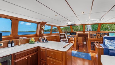 ABIDE 6 ABIDE 2002 JONGERT Jongert 40T  Cruising Ketch Yacht MLS #480840 6