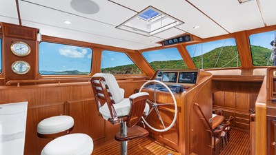 ABIDE 8 ABIDE 2002 JONGERT Jongert 40T  Cruising Ketch Yacht MLS #480840 8