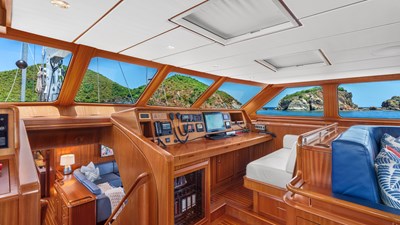 ABIDE 9 ABIDE 2002 JONGERT Jongert 40T  Cruising Ketch Yacht MLS #480840 9