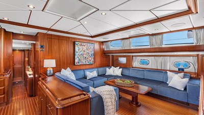 ABIDE 10 ABIDE 2002 JONGERT Jongert 40T  Cruising Ketch Yacht MLS #480840 10