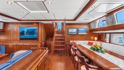 ABIDE 14 ABIDE 2002 JONGERT Jongert 40T  Cruising Ketch Yacht MLS #480840 14