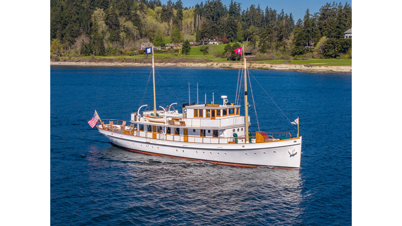 BLUE PETER - Yacht in vendita