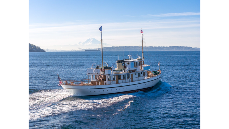 BLUE PETER - Yacht in vendita