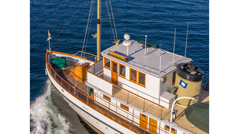 BLUE PETER - Yacht in vendita