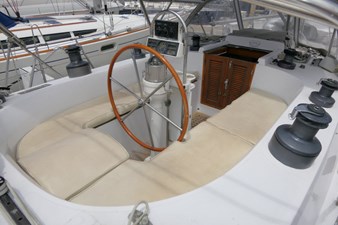 POLAR BEAR 35 Cockpit Cushions Fwd