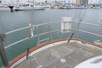 POLAR BEAR 49 Deck Lazarette