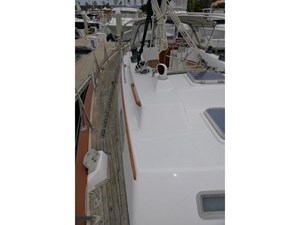 POLAR BEAR 54 Deck Port Fwd