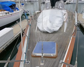 POLAR BEAR 60 Deck Aft