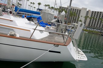 POLAR BEAR 66 Dockside Port Aft