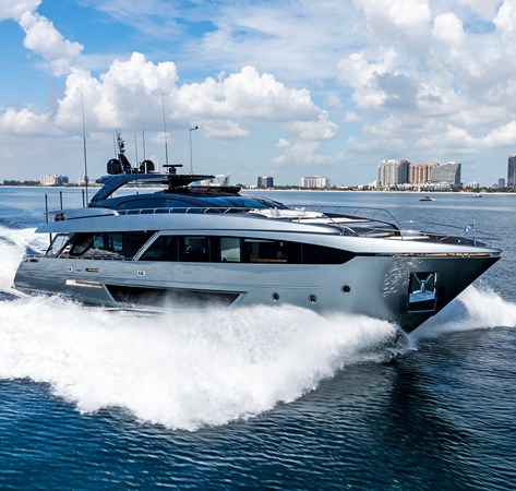NO SURRENDER 110' Riva 2020