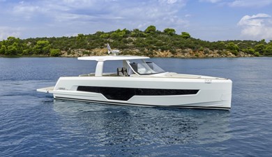 D&S 3 D&S 2022 FJORD YACHTS FJORD 41 XL  Day Cruiser Yacht MLS #482396 3
