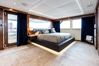 NORTHLAND 44 Master stateroom on Bridge Deck 