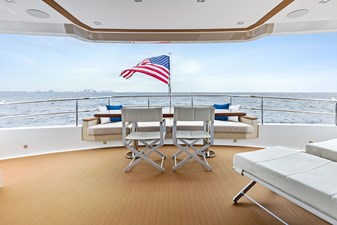 NORTHLAND 51 Outside Master Stateroom, aft deck