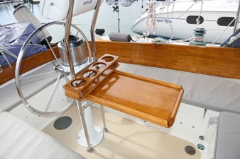ATHENA 26 Cockpit Port Aft