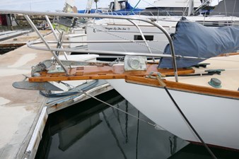 ATHENA 43 Dockside Bowsprit